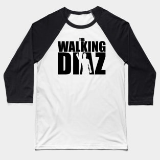 The Walking Diaz II Baseball T-Shirt